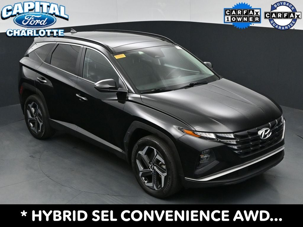 2023 Hyundai Tucson Hybrid SEL Convenience