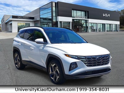 2022 Hyundai Tucson Plug-In Hybrid Limited