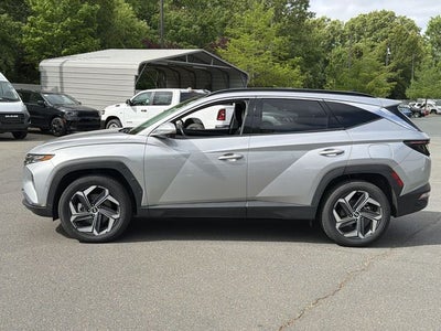 2024 Hyundai Tucson Plug-In Hybrid Limited