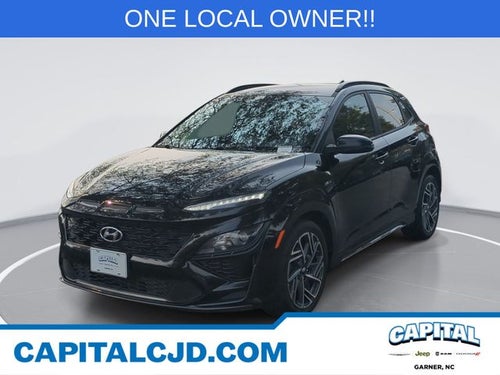 2022 Hyundai Kona N Line