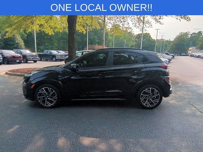 2022 Hyundai Kona N Line