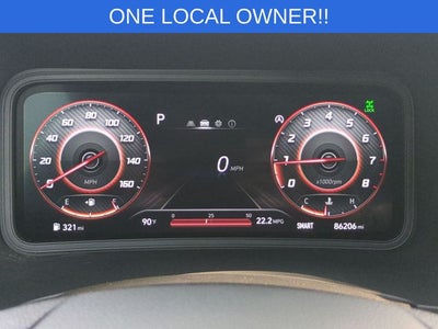 2022 Hyundai Kona N Line