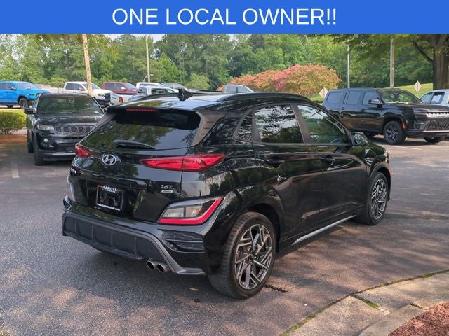 2022 Hyundai Kona N Line
