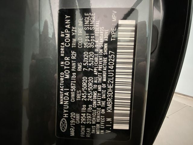 2020 Hyundai Palisade SEL