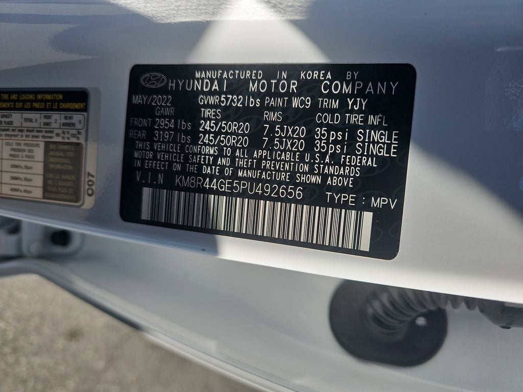 2023 Hyundai Palisade SEL