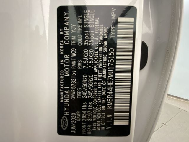 2021 Hyundai Palisade SEL