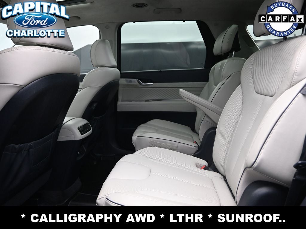 2024 Hyundai Palisade Calligraphy