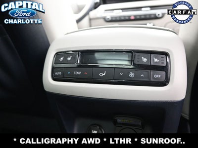 2024 Hyundai Palisade Calligraphy