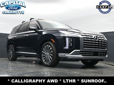 2024 Hyundai Palisade Calligraphy