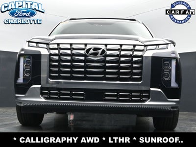 2024 Hyundai Palisade Calligraphy