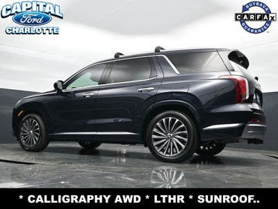2024 Hyundai Palisade Calligraphy