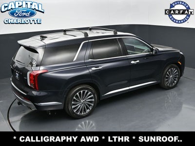 2024 Hyundai Palisade Calligraphy