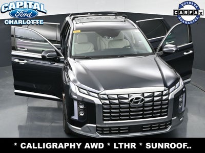 2024 Hyundai Palisade Calligraphy
