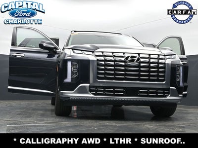 2024 Hyundai Palisade Calligraphy
