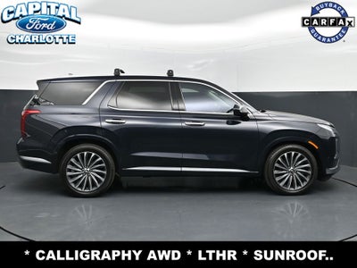 2024 Hyundai Palisade Calligraphy