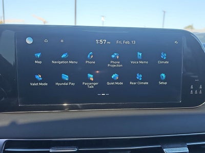 2025 Hyundai Palisade Calligraphy Night Edition