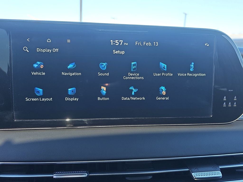 2025 Hyundai Palisade Calligraphy Night Edition