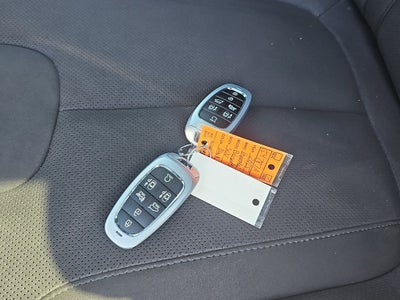 2025 Hyundai Palisade Calligraphy Night Edition