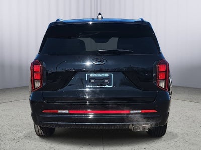 2025 Hyundai Palisade Calligraphy Night Edition