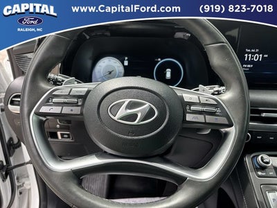2025 Hyundai Palisade Calligraphy Night Edition