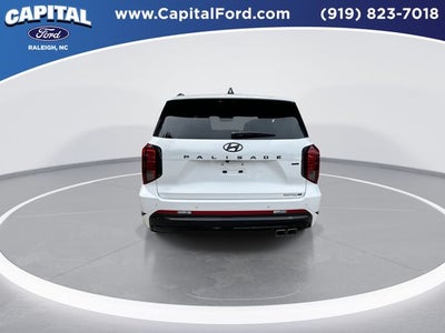 2025 Hyundai Palisade Calligraphy Night Edition