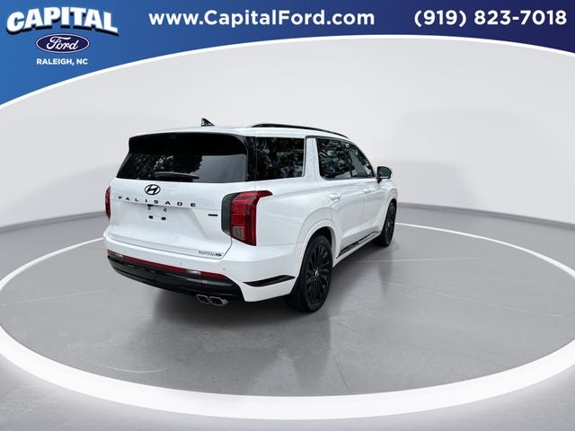 2025 Hyundai Palisade Calligraphy Night Edition