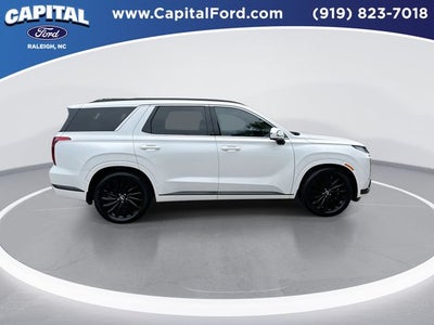 2025 Hyundai Palisade Calligraphy Night Edition