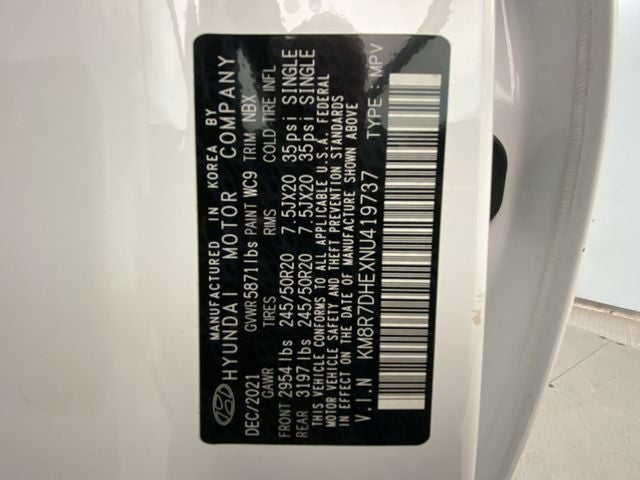 2022 Hyundai Palisade Calligraphy