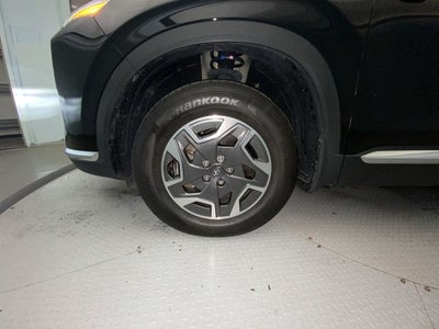 2022 Hyundai Santa Fe Hybrid Blue