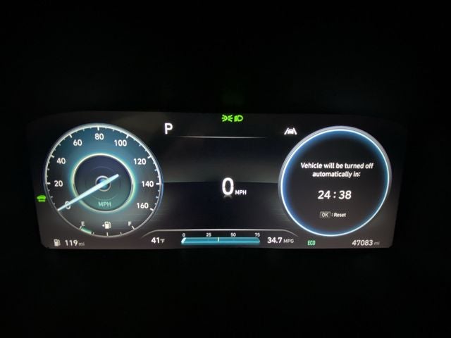 2022 Hyundai Santa Fe Hybrid Blue