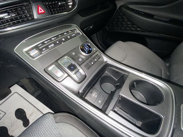 2022 Hyundai Santa Fe Hybrid Blue