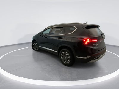 2022 Hyundai Santa Fe Hybrid Blue