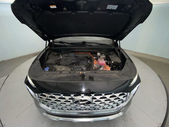 2022 Hyundai Santa Fe Hybrid Blue
