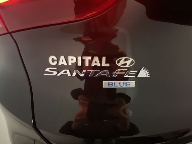 2022 Hyundai Santa Fe Hybrid Blue