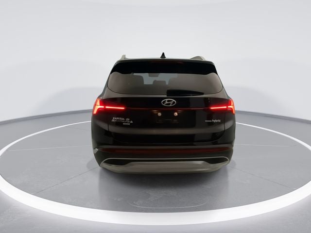 2022 Hyundai Santa Fe Hybrid Blue