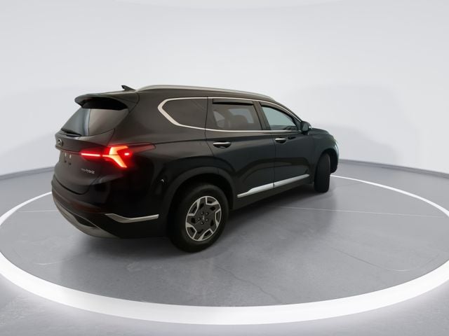 2022 Hyundai Santa Fe Hybrid Blue