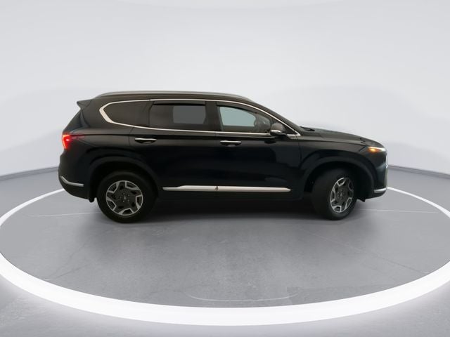 2022 Hyundai Santa Fe Hybrid Blue