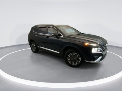 2022 Hyundai Santa Fe Hybrid Blue