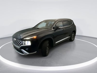 2022 Hyundai Santa Fe Hybrid Blue
