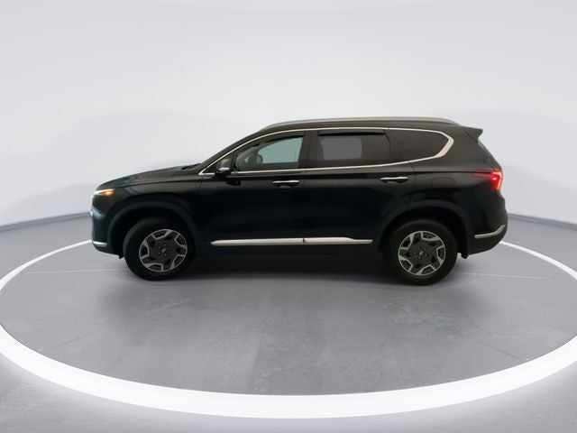 2022 Hyundai Santa Fe Hybrid Blue
