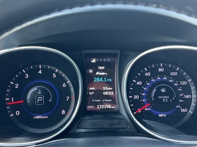 2015 Hyundai Santa Fe Limited