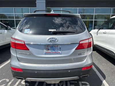 2015 Hyundai Santa Fe Limited