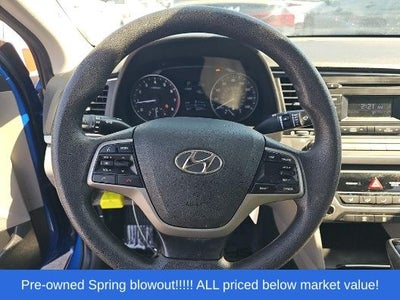 2017 Hyundai Elantra SE