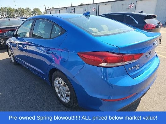 2017 Hyundai Elantra SE