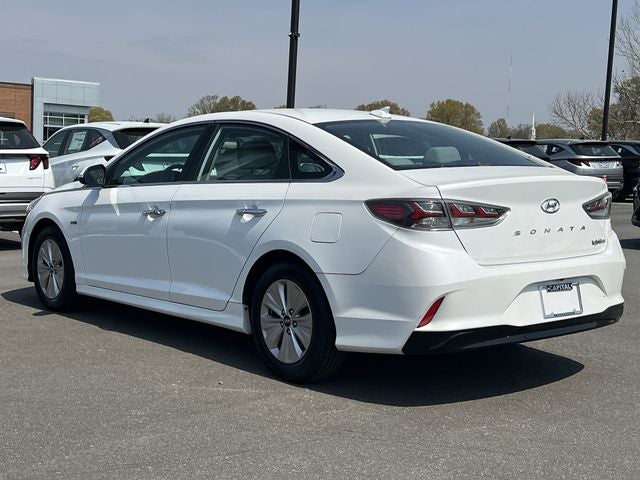 2018 Hyundai Sonata Hybrid SE