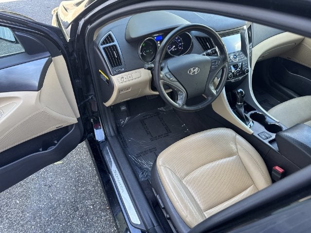 2013 Hyundai Sonata Hybrid Limited