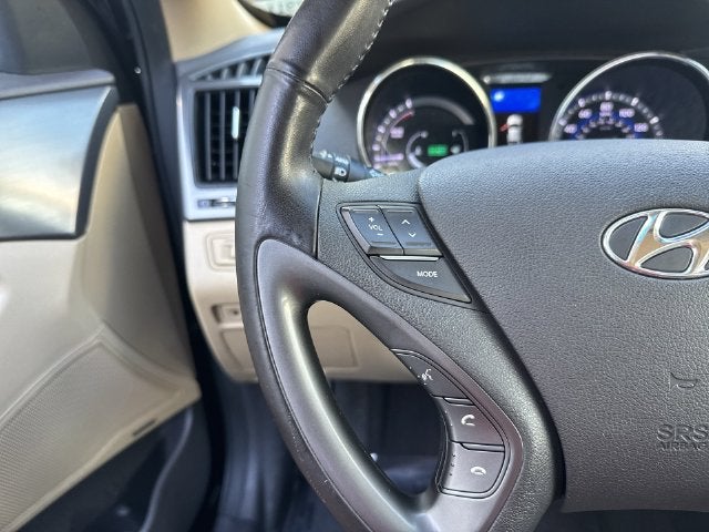 2013 Hyundai Sonata Hybrid Limited