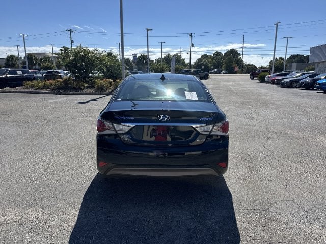 2013 Hyundai Sonata Hybrid Limited