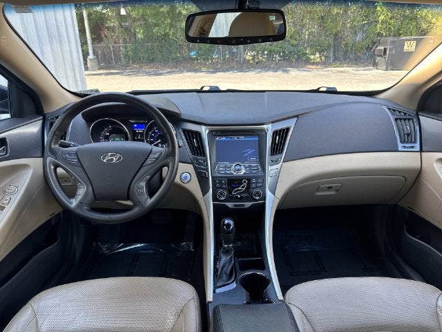 2013 Hyundai Sonata Hybrid Limited