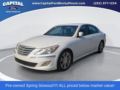 2013 Hyundai Genesis 3.8